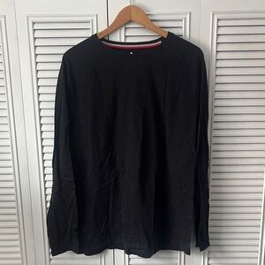 Bombas Black Long Sleeve Men's Tee